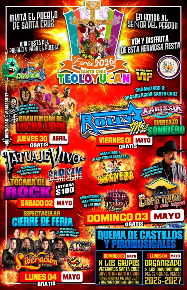 feria santa cruz teoloyucan 2026
