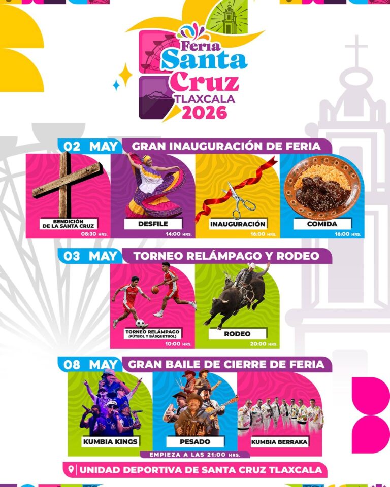 feria santa cruz tlaxcala 2026