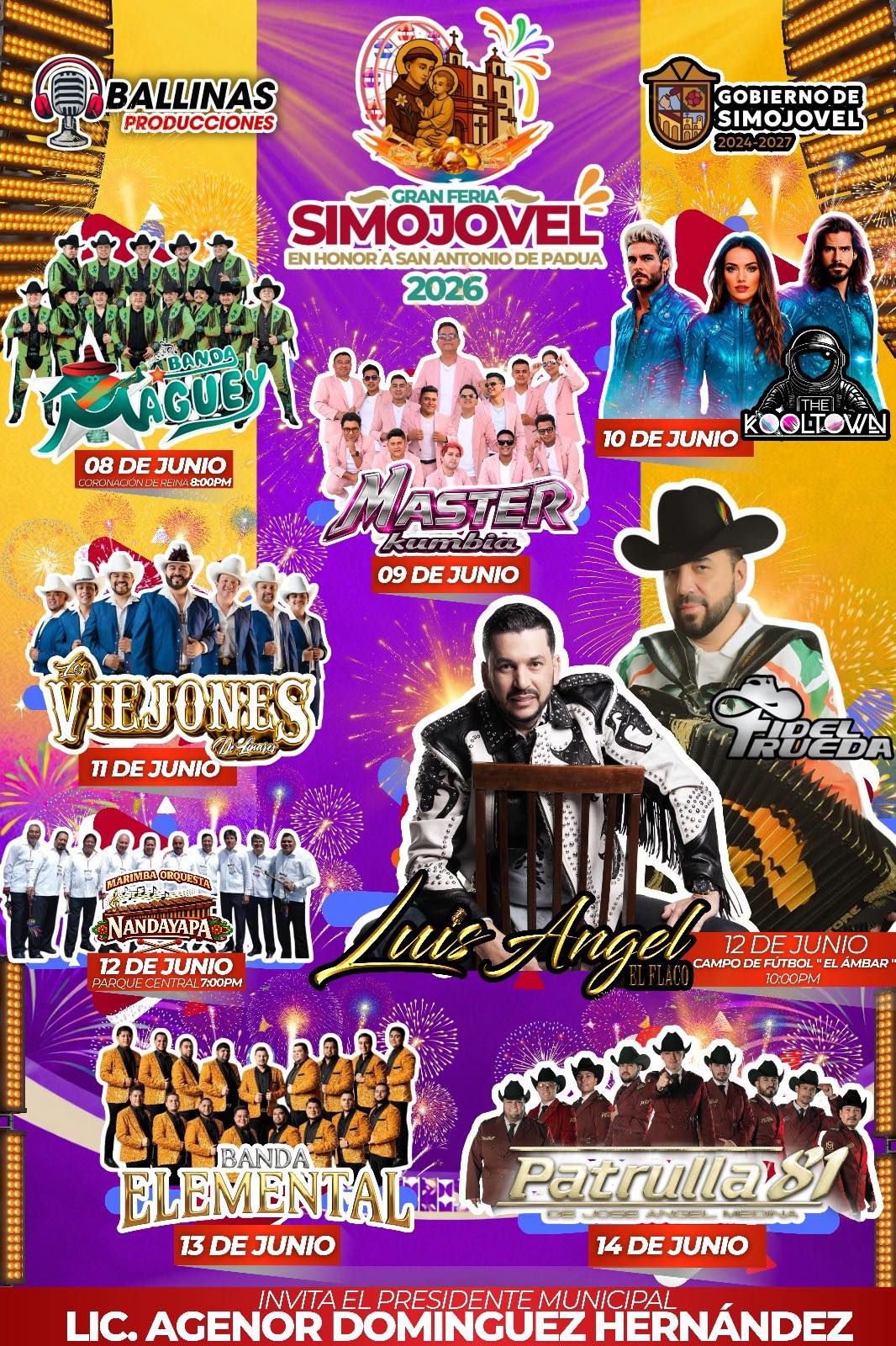 feria simojovel 2026
