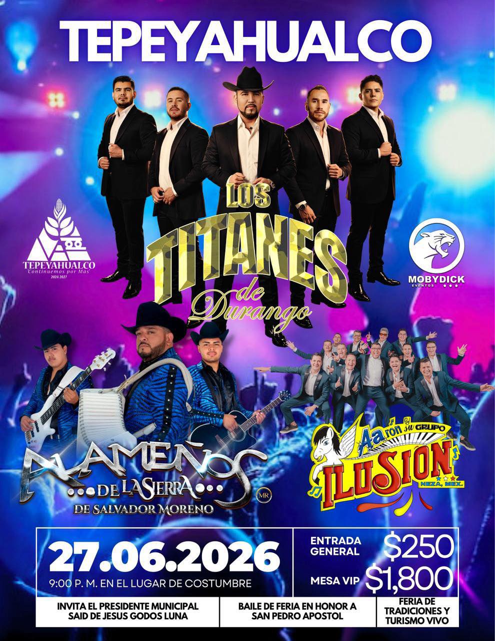 feria tepeyahualco 2026