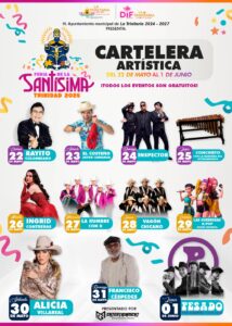 feria trinitaria 2026