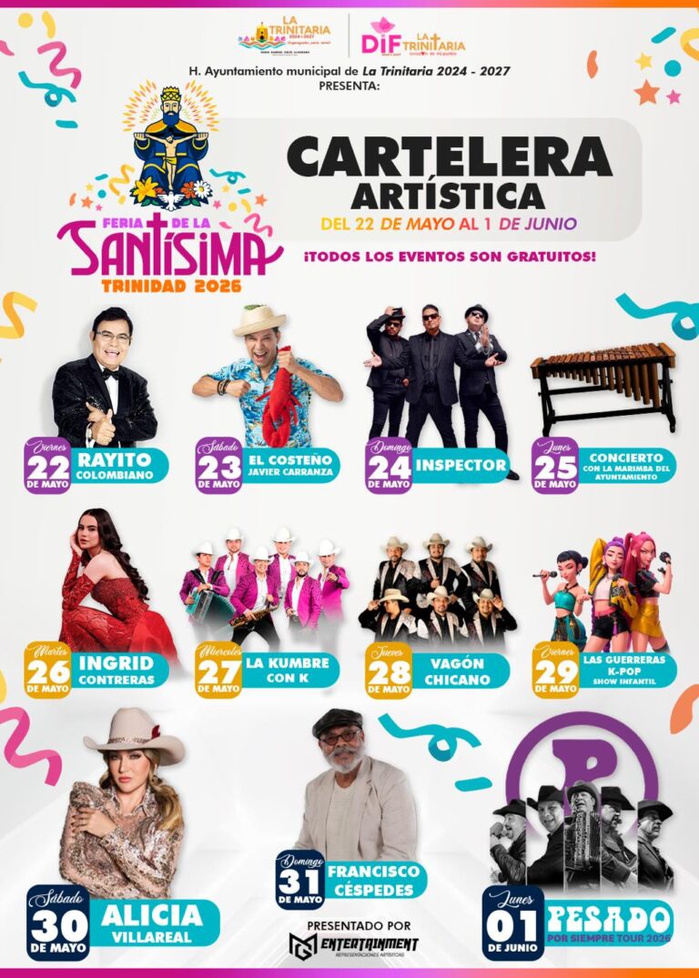 feria trinitaria 2026