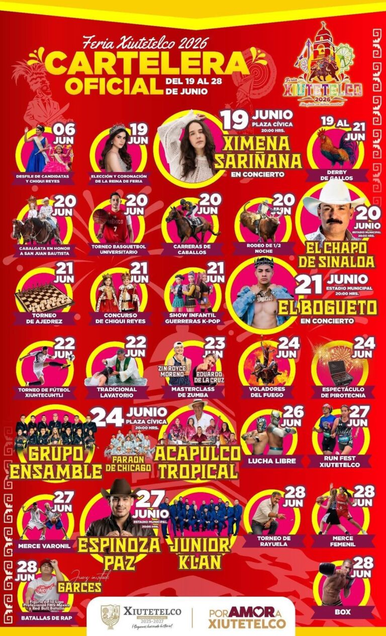 feria xiutetelco 2026