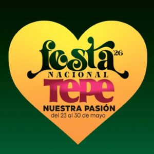 festa nacional tepe 2026