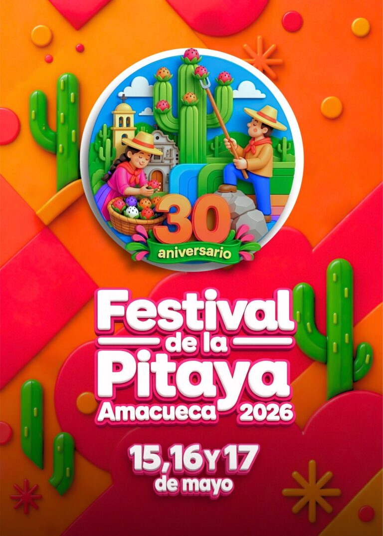 festival de la pitaya amacueca 2026