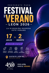 festival de verano león 2026