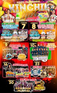 fiesta tradicional kinchil 2026