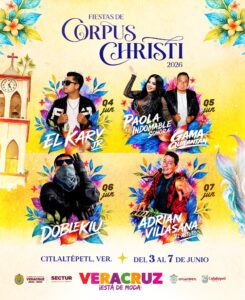 fiestas de corpus christi citlaltepetl 2026