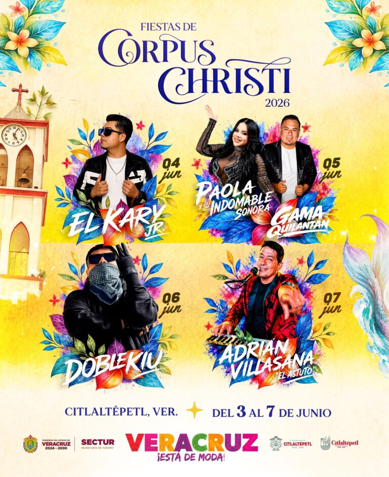 fiestas de corpus christi citlaltepetl 2026