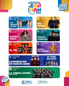 fiestas de fundación y san juan apaseo 2026