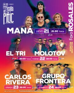 fiestas del pitic 2026 programa