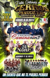 fiestas patronales casa de cerros 2026
