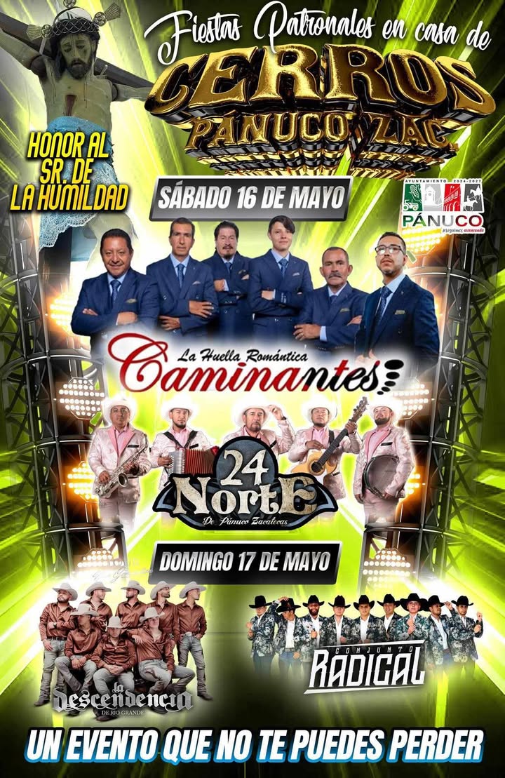 fiestas patronales casa de cerros 2026