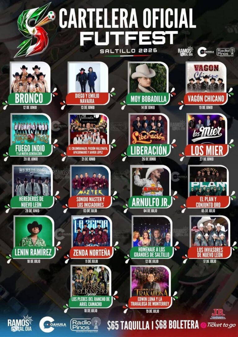 Futfest Saltillo 2026