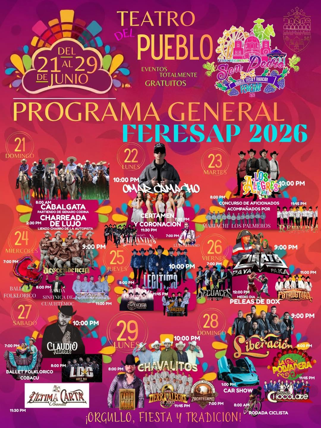 programa feresap 2026