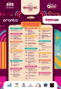 programa feria amaxac 2026
