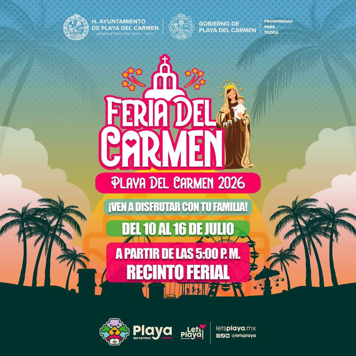 feria playa del carmen 2026