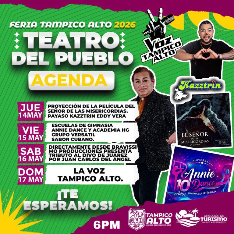 programa feria tampico alto 2026