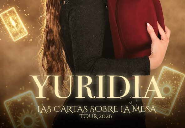 Presentaciones Yuridia 2026