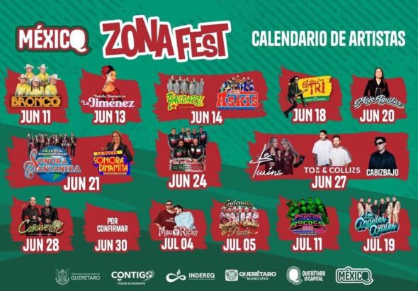 zona fest querétaro 2026