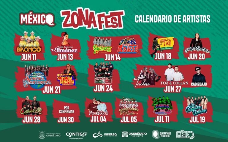 zona fest querétaro 2026