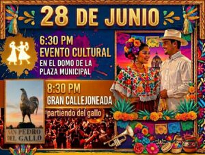 programa feria san pedro del gallo 2026