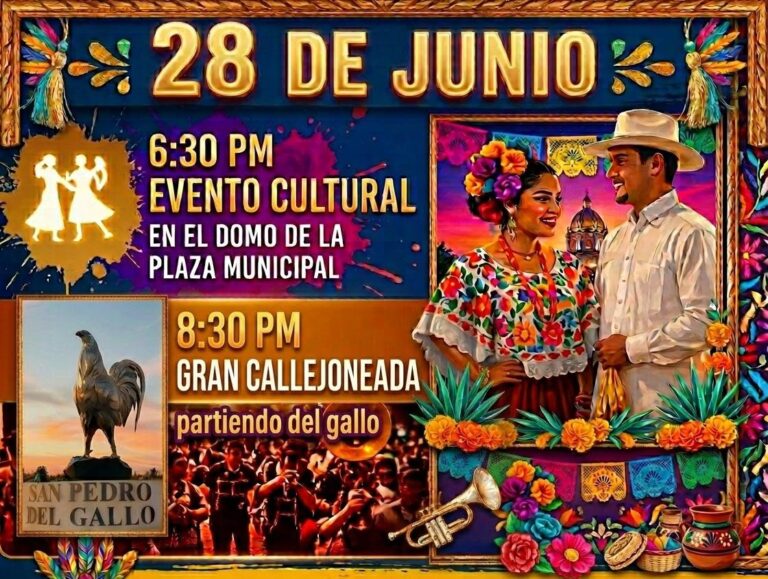 programa feria san pedro del gallo 2026
