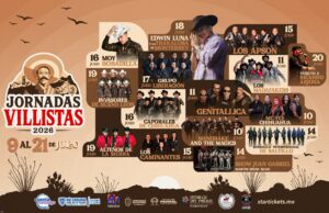 artistas jornadas villistas 2026