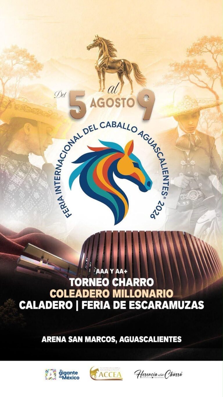 feria internacional del caballo aguascalientes 2026