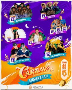 carnaval misantla 2026