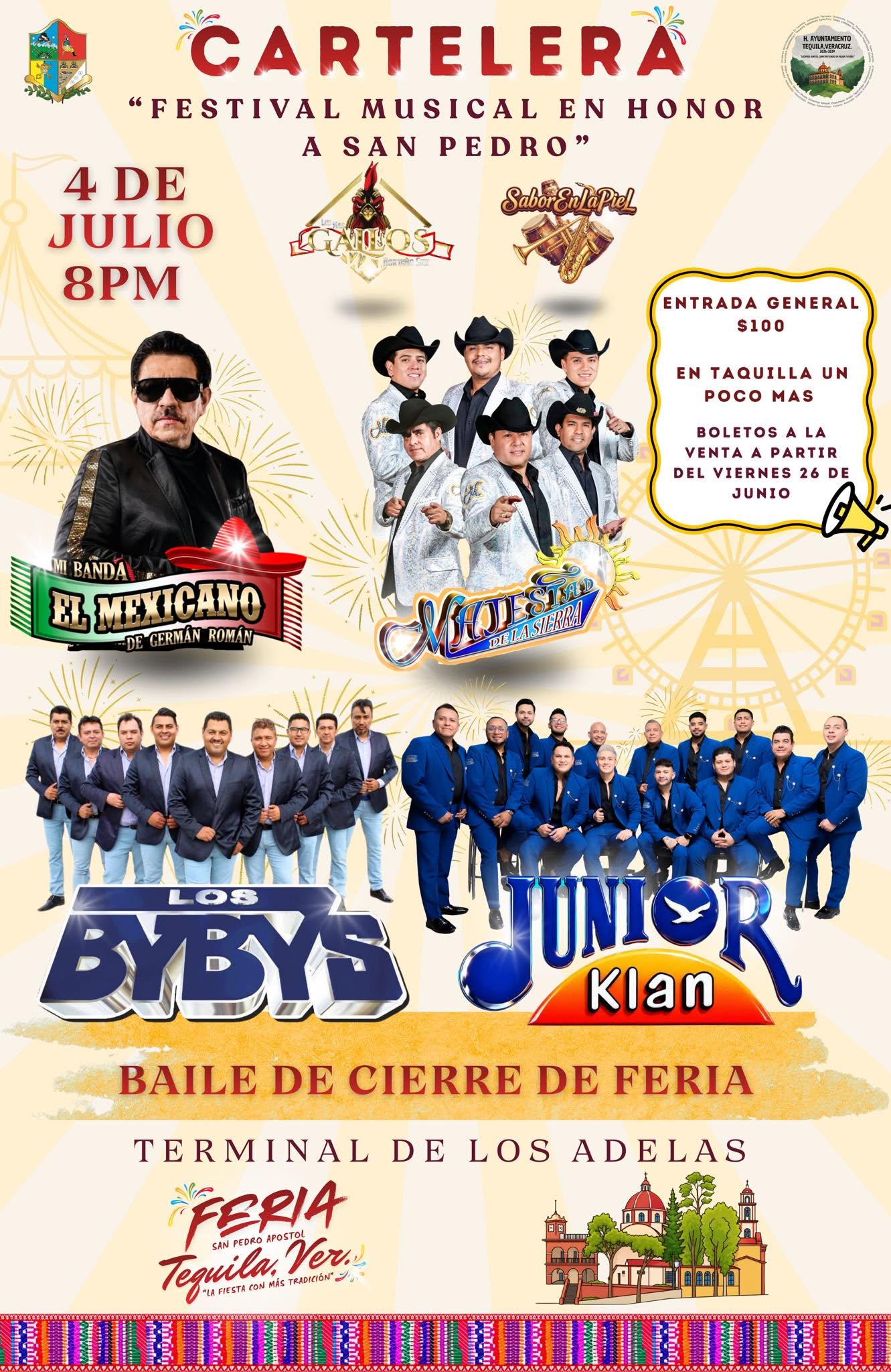 feria tequila veracruz 2026