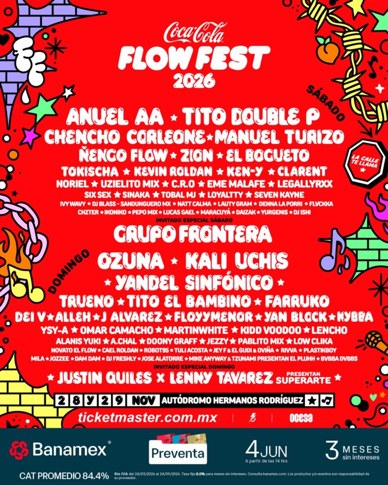 coca cola flow fest 2026