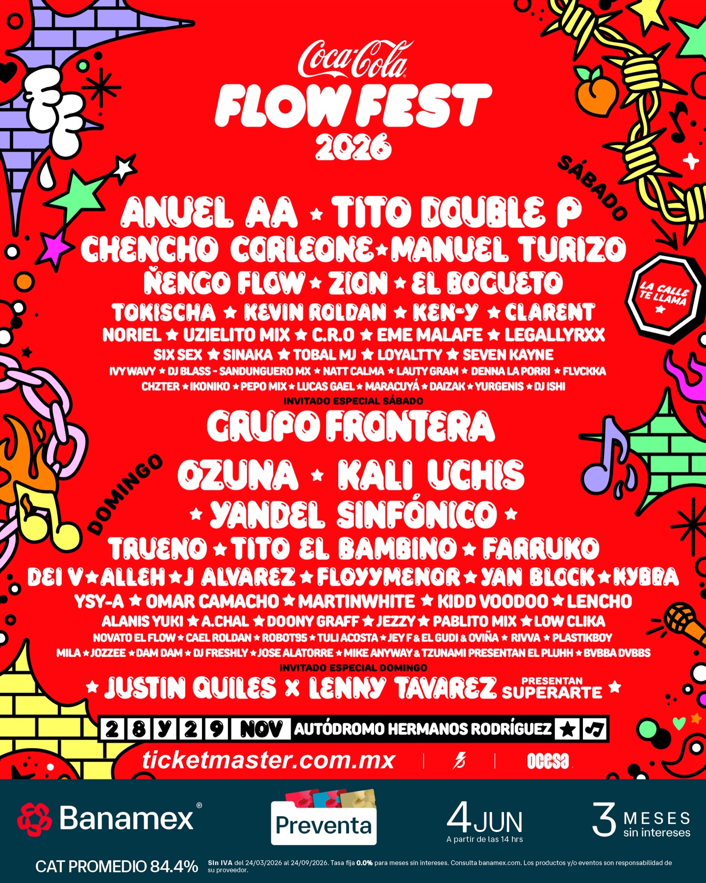 coca cola flow fest 2026