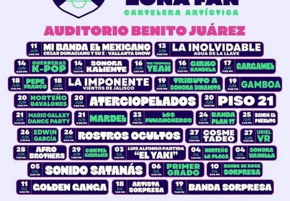 conciertos auditorio benito juárez mundial 2026