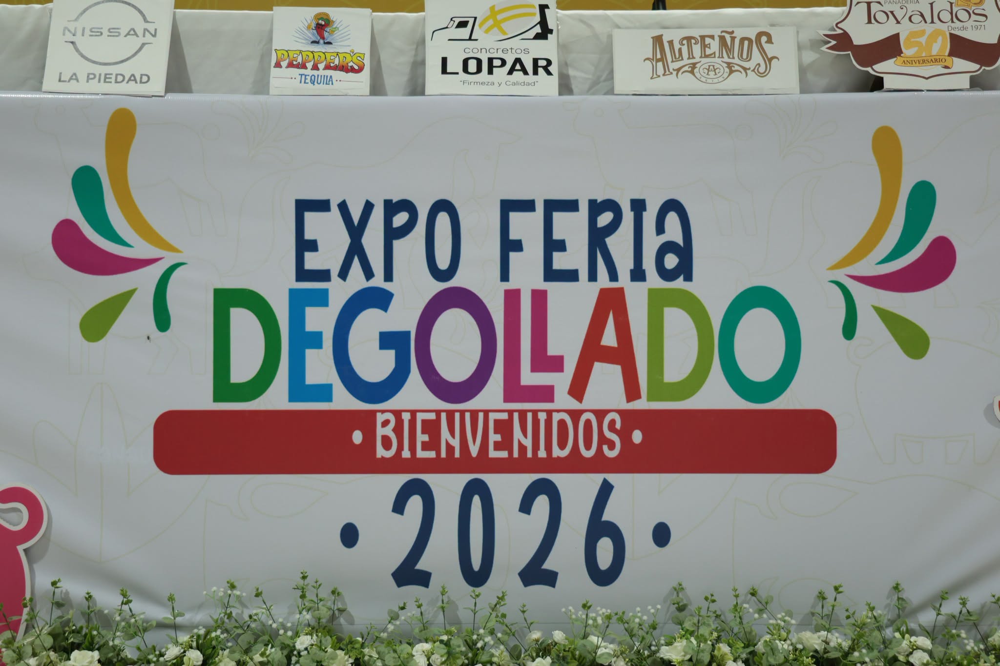expo feria degollado 2026