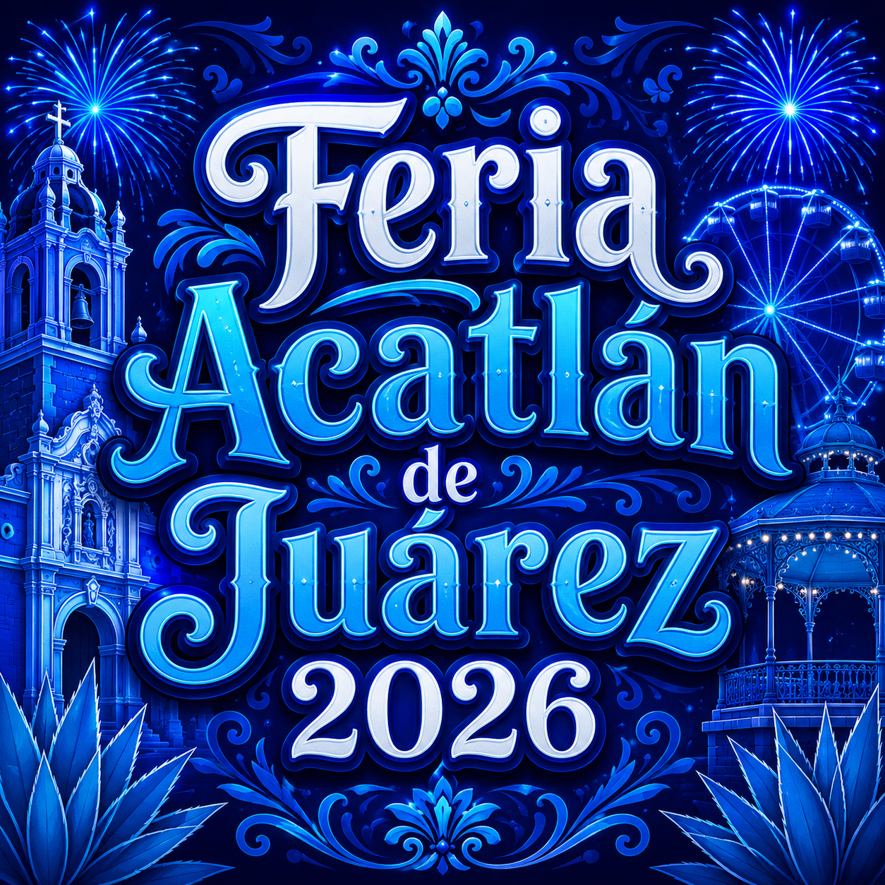feria acatlán de juárez 2026