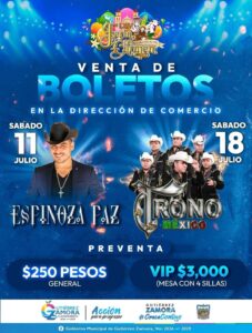 feria carmen gutiérrez zamora 2026