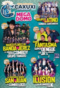 feria caxuxi 2026