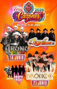 feria cazones 2026