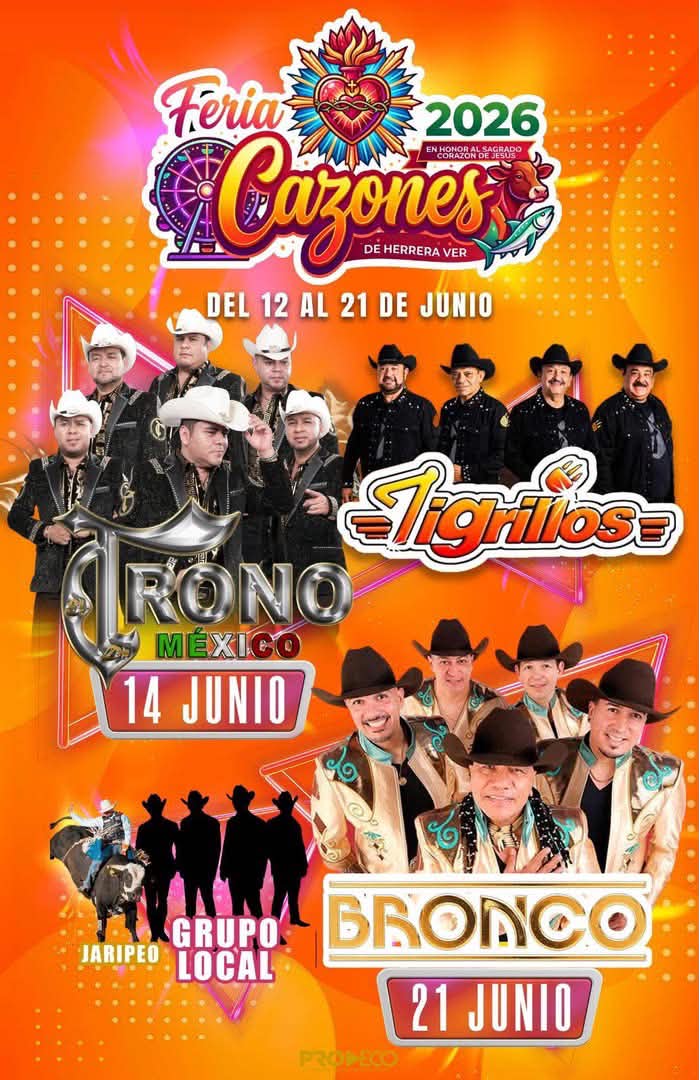 feria cazones 2026