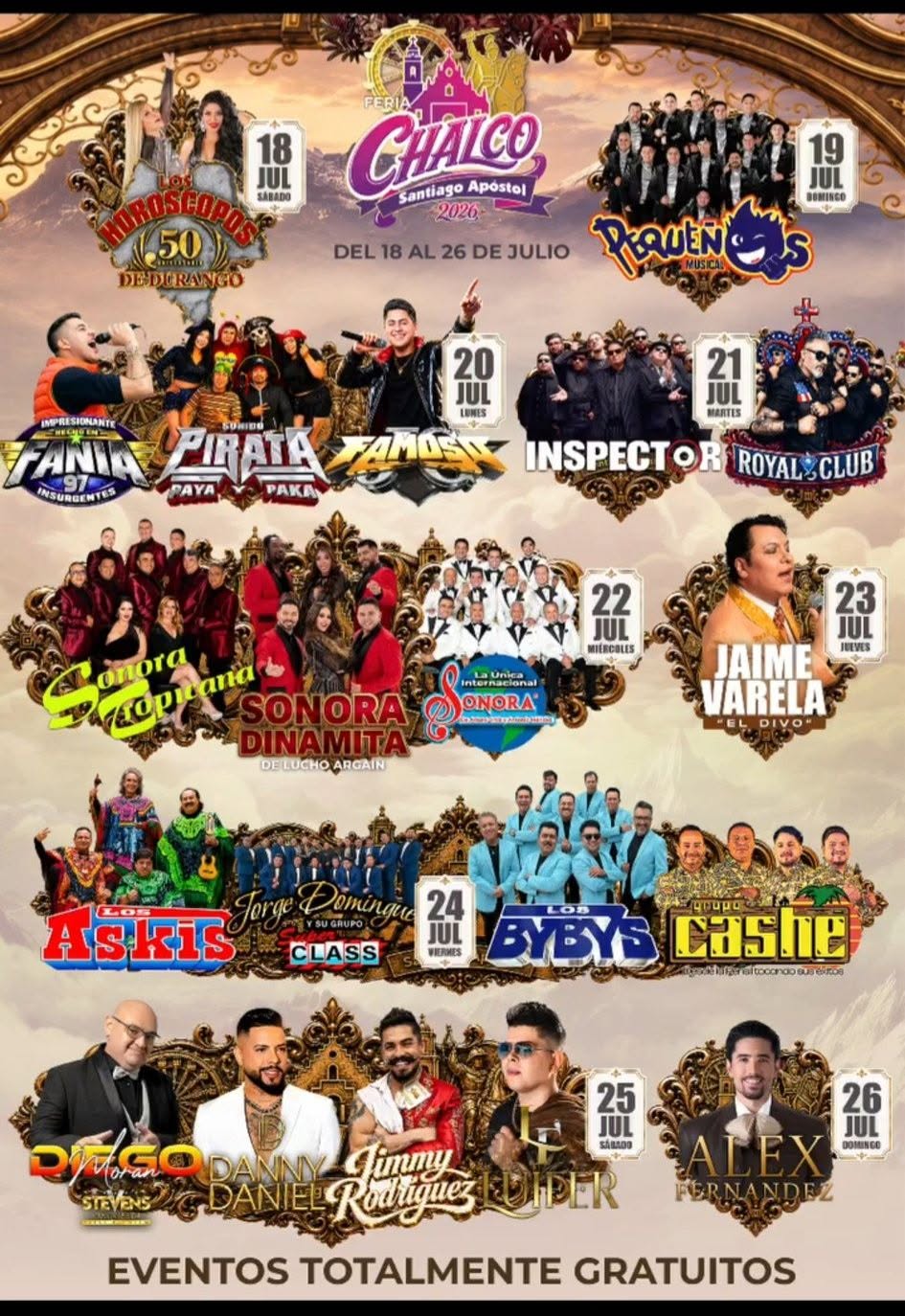 feria chalco 2026 programa