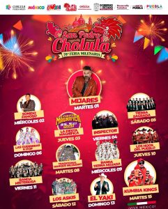 feria de cholula 2026