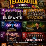 feria de la fruta tecozautla 2026