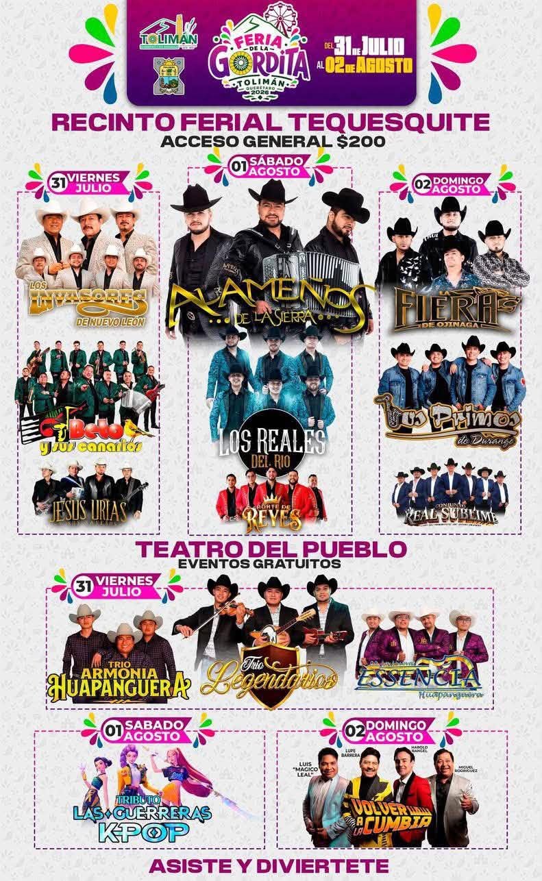 feria tolimán 2026