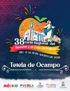 feria del durazno tetela de ocampo 2026