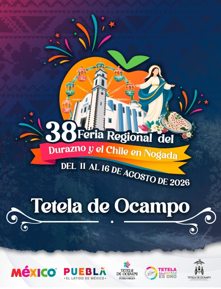 feria del durazno tetela de ocampo 2026