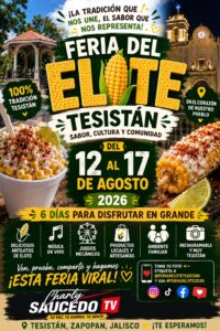 feria del elote tesistán 2026