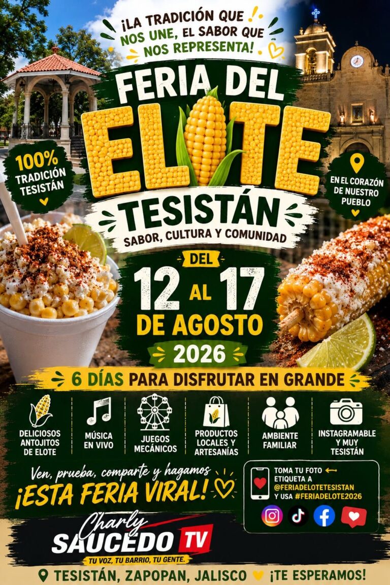 feria del elote tesistán 2026