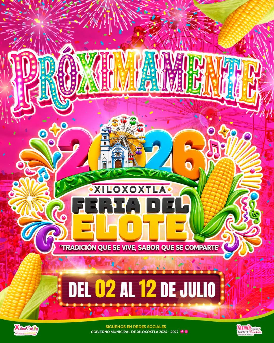 feria del elote xiloxoxtla 2026