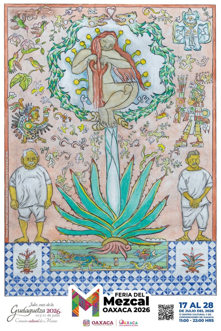 feria del mezcal oaxaca 2026